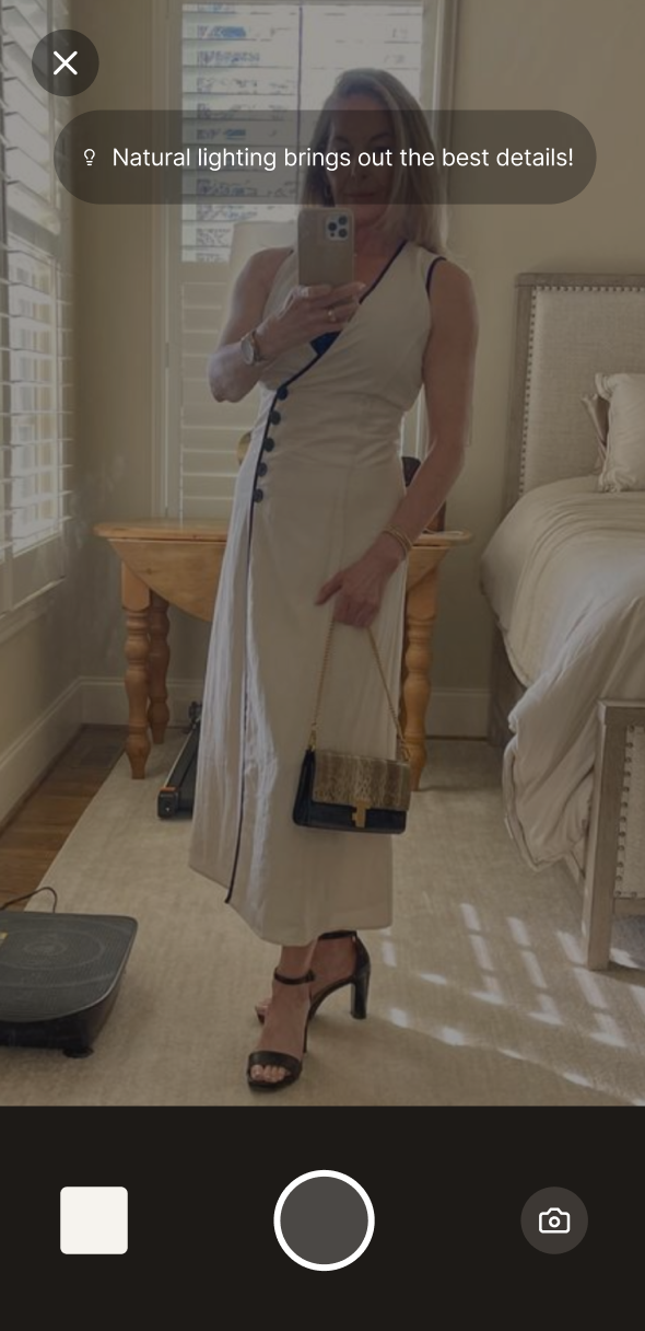 Anthropologie UGC flow — Capture